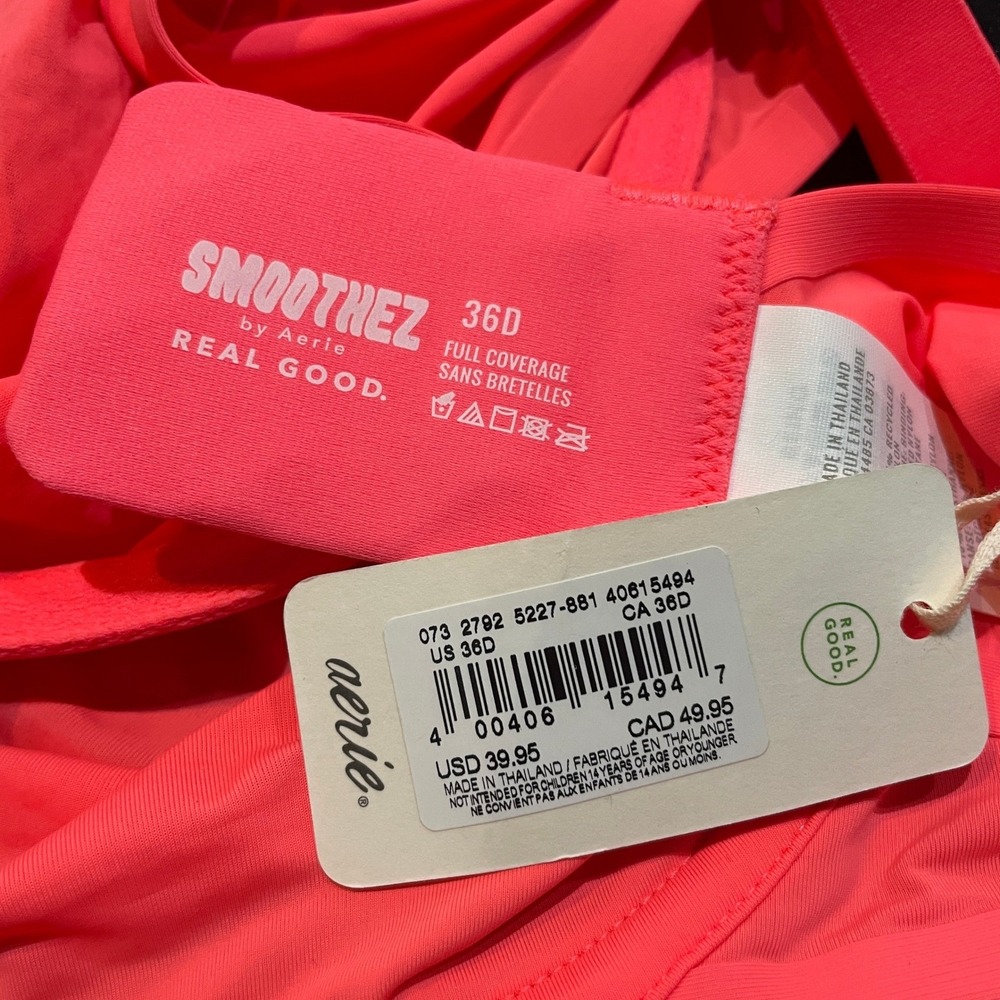 Aerie Smoothez Full Coverage Underwire Bra Size 36D - Picture 8 of 8